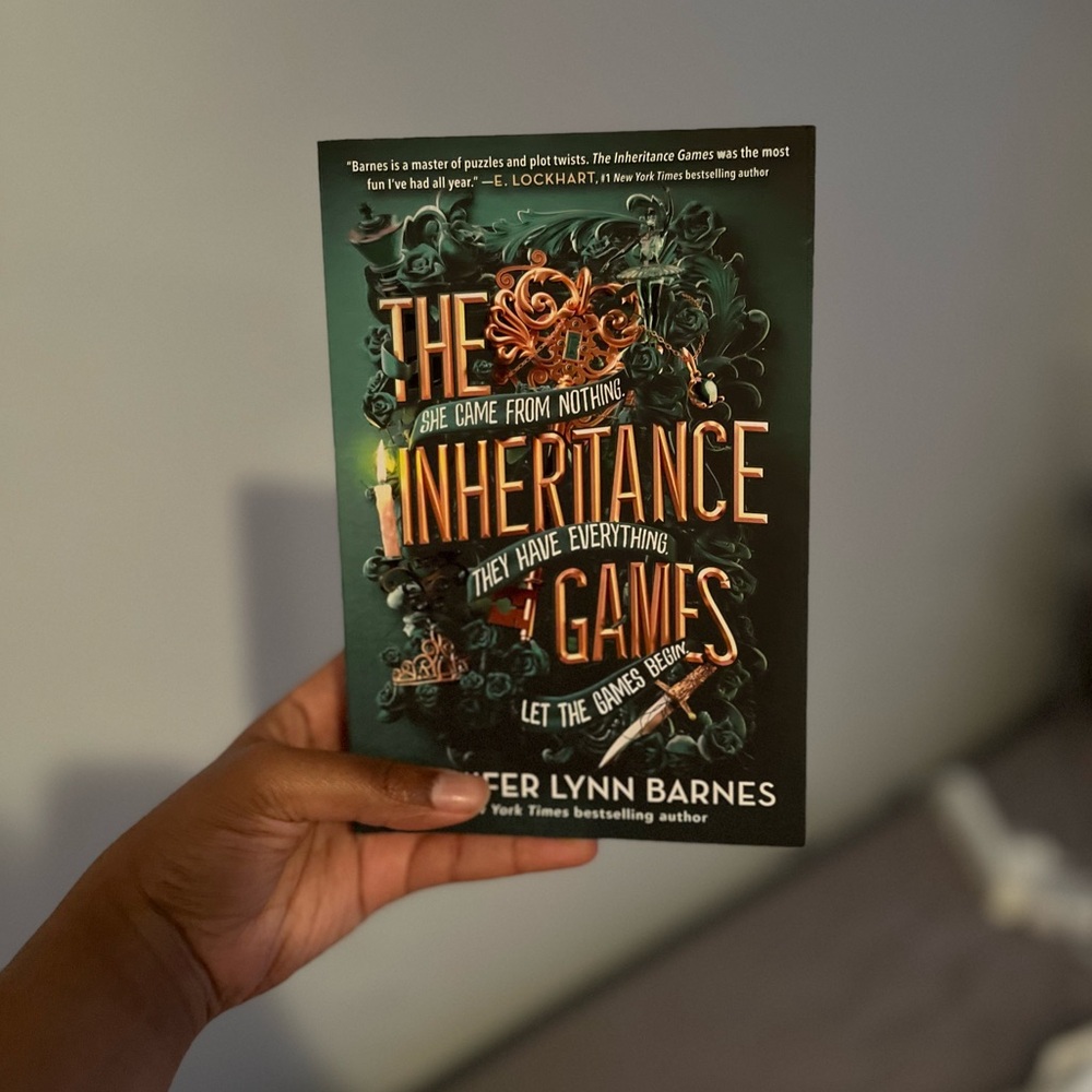 Inheritance Games by Jenifer Lynn Barnes